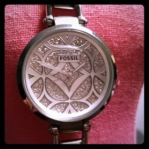 Dressy Fossil Watch